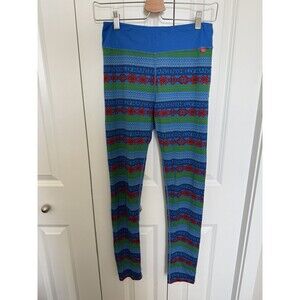 Helly Hansen Women's Base Layer Leggings Size Medium Colorful Print